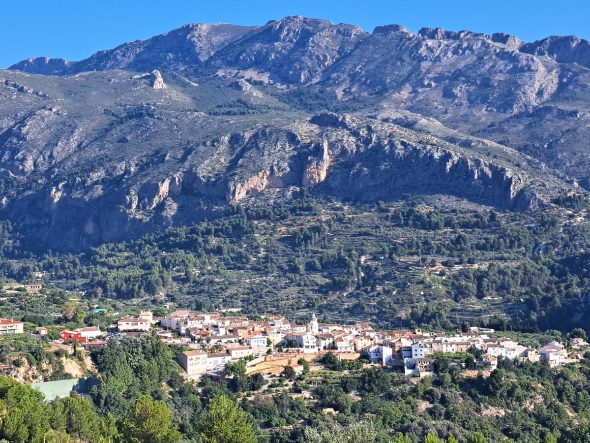 Mirador Del Valle Benimantell Exterior photo