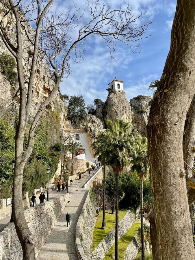 Mirador Del Valle Benimantell Exterior photo